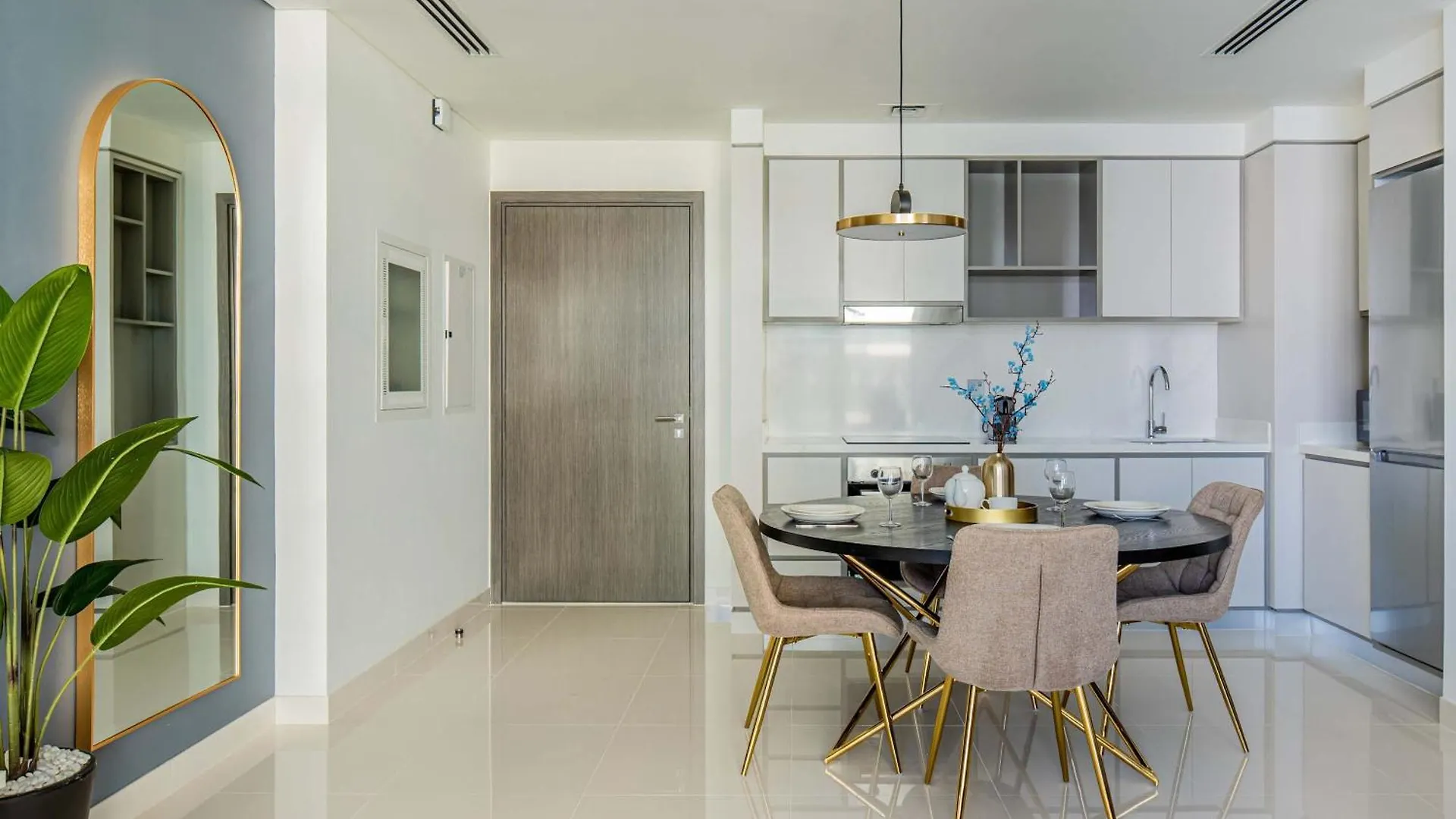 شقة Silkhaus Tower With Private Beach In Exclusive Location دبي